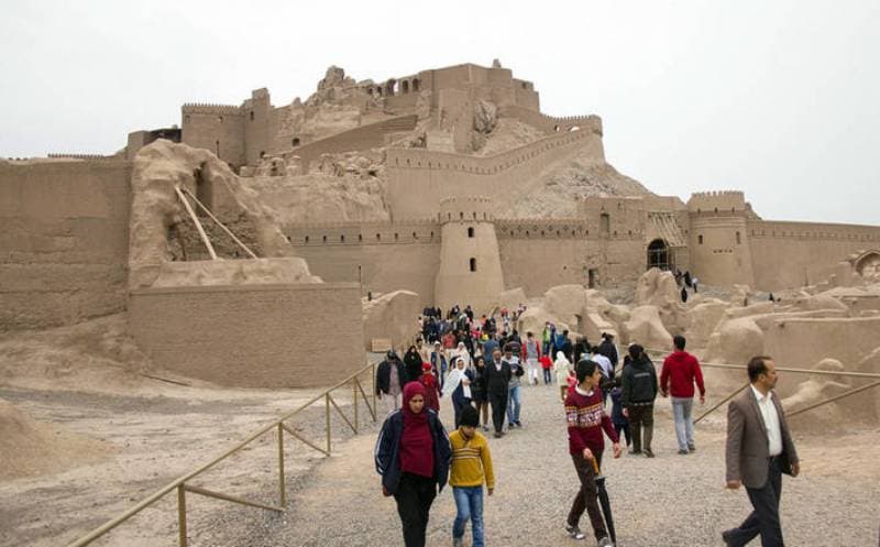تور بازدید از ارگ بم