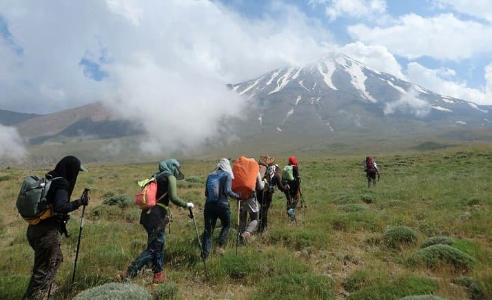 تور کوه‌نوردی دماوند