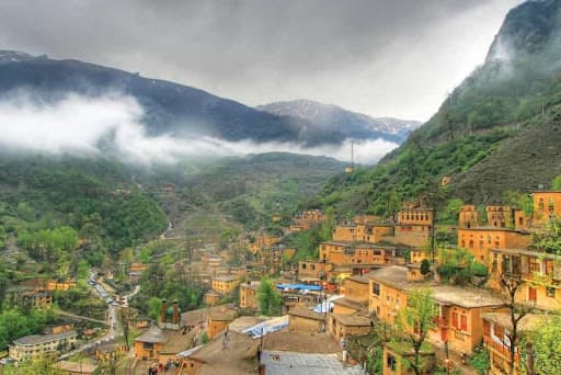 تور فرهنگی روستاهای ماسوله