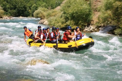 تور قایق‌سواری در زاینده‌رود
